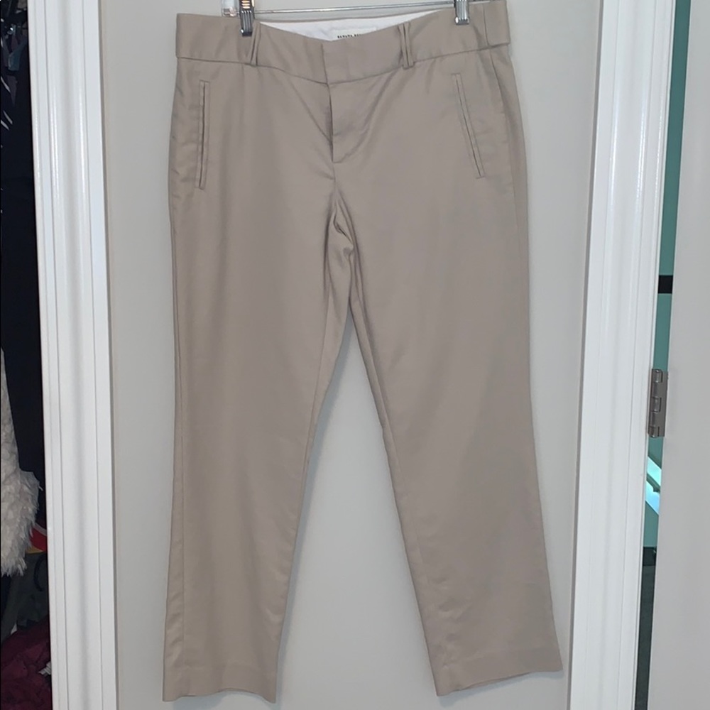 Like NEW banana republic chino ankle pant
